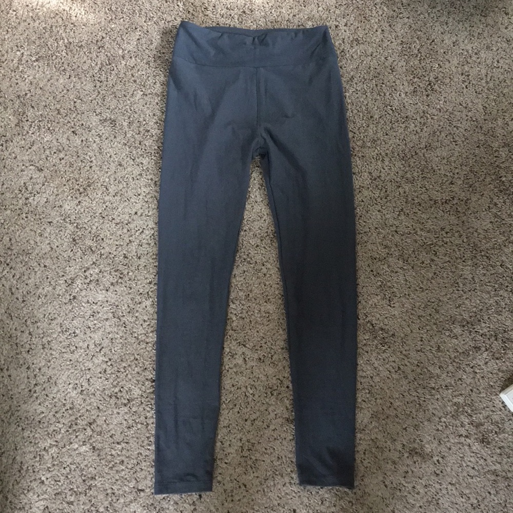 LuLaRoe charcoal gray leggings